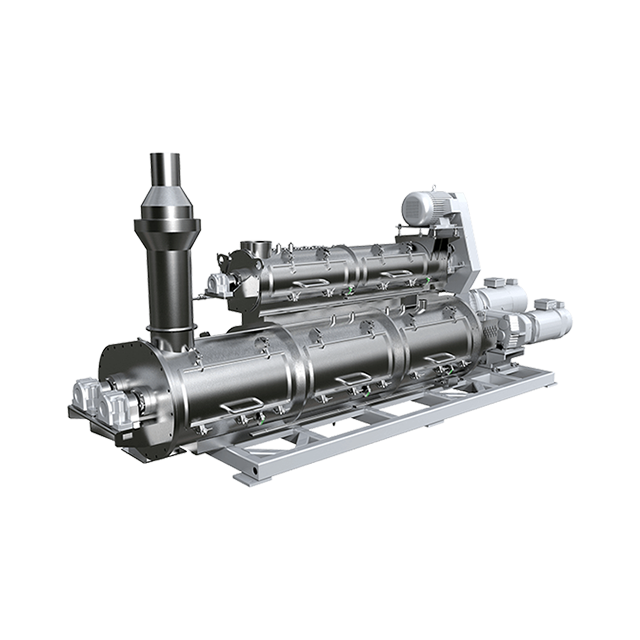 SCTZ Series Double-Shaft Differential-Speed Conditioner (DDC)