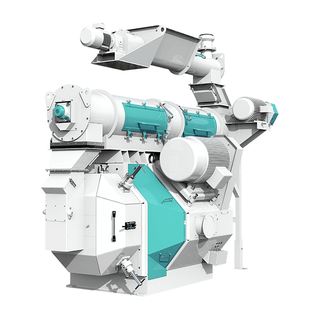 SZLH 00 Series Pellet Mill