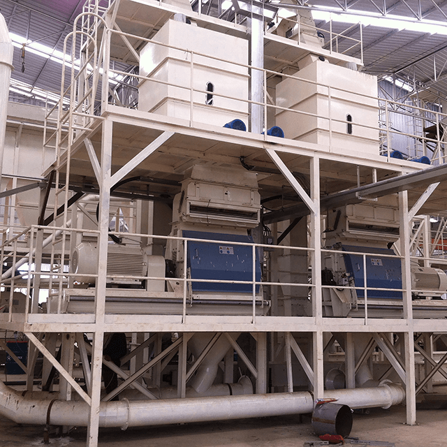 BFSP66 Series Hammer Mill