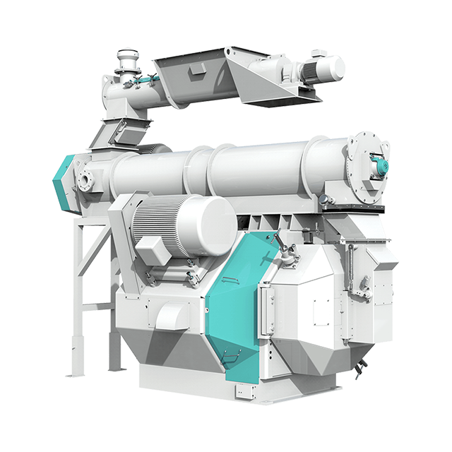 SZLH 00 Series Pellet Mill