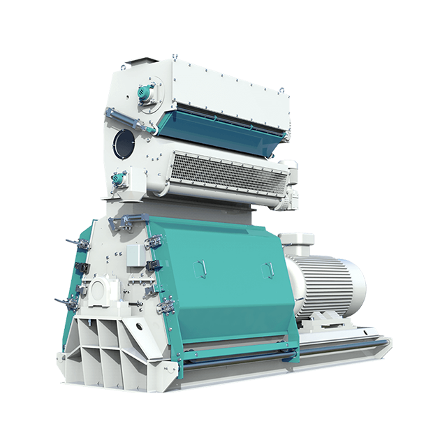 SWFP66 Series Fine-Grinding Hammer Mill