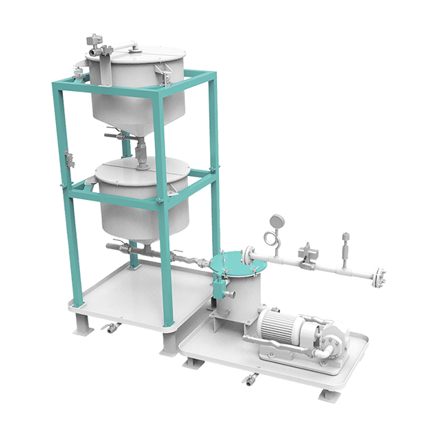 SYTC Series Scale Type Liquid Adding System
