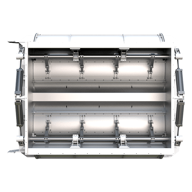SLHS Series Twin-Shaft Paddle Mixer