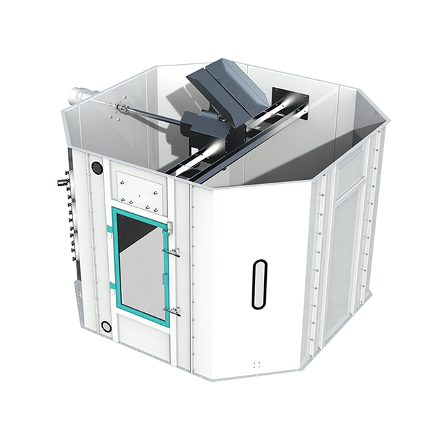 SLNF A Series Tipping Type Counterflow Cooler