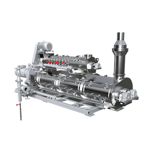 SCTZ Series Double-Shaft Differential-Speed Conditioner (DDC)