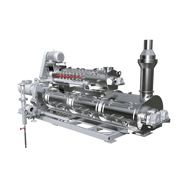 SCTZ Series Double-Shaft Differential-Speed Conditioner (DDC)